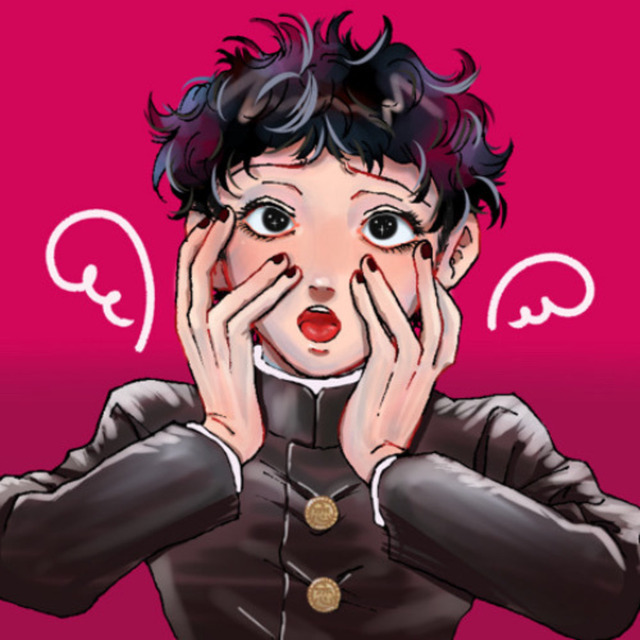 SNSアイコン描きます