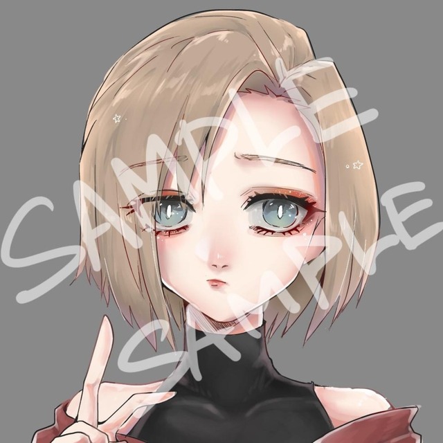 SNSアイコン作成