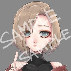 SNSアイコン作成