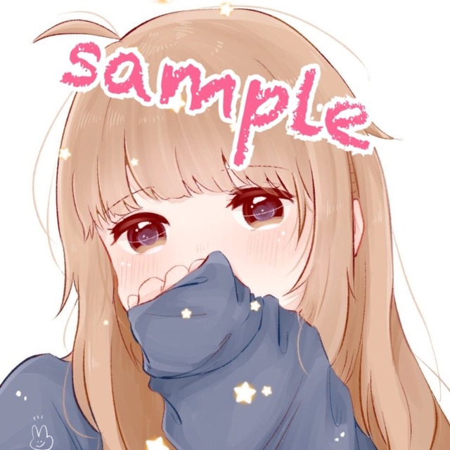 SNSアイコンを描かせて頂きます(  &acute;&omega;`  )