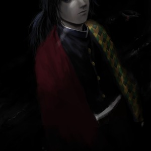 一枚絵　イラストの制作