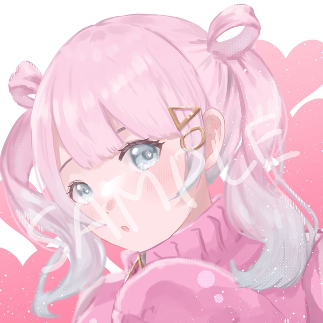 SNSアイコンお描きします