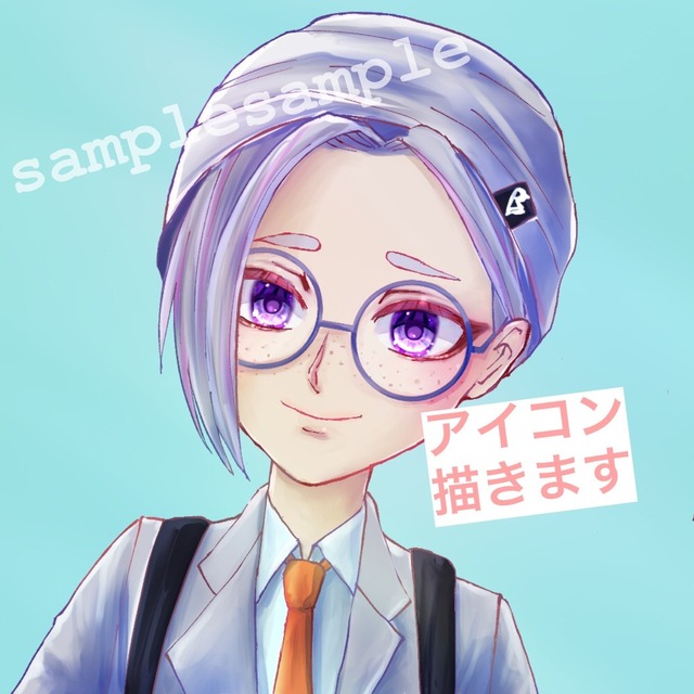 SNSのアイコンに！ゲームキャラやオリキャラかわいいデフォルメキャラ描きます