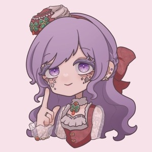 アイコンイラスト作成します‪(  . .)"‬