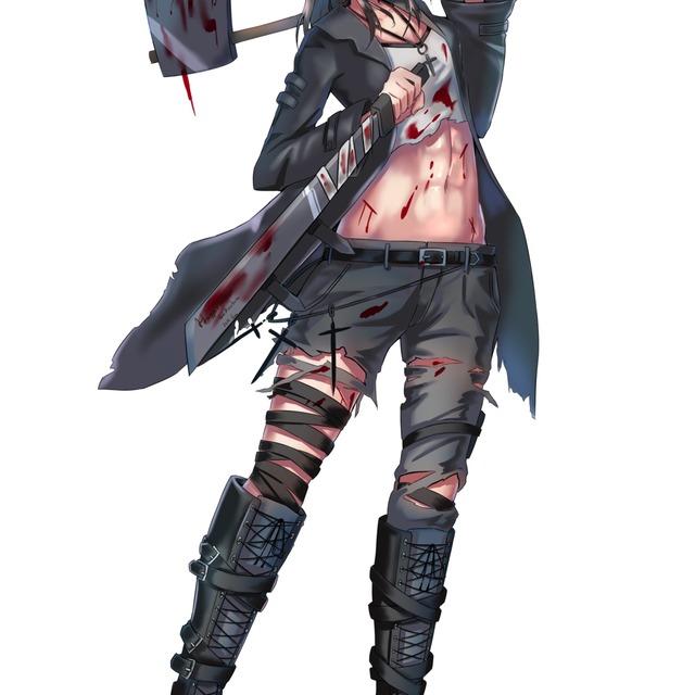 クルツコスタ様Halloween依頼絵