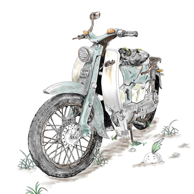 バイク関係イラスト