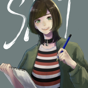 SNSなどに使えるアイコンを描きます 自分だけのアイコンが欲しい方へ