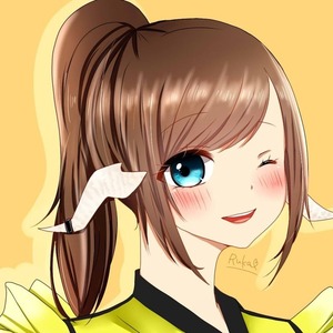 バストアップの可愛いアイコンお描きします！