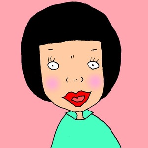 なんか見てくる人