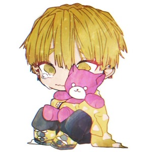 SNSアイコン描きます。