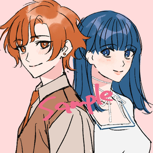 カップルイラスト