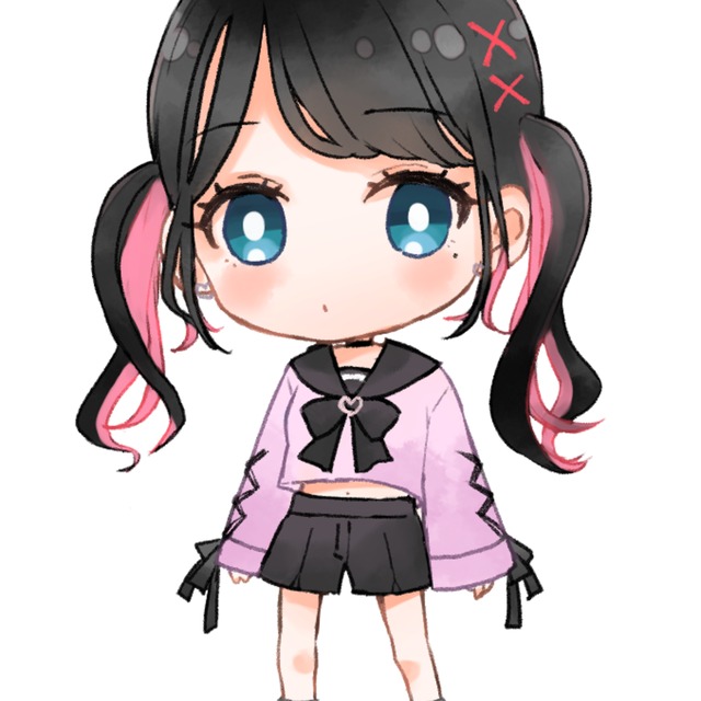 デフォルメイラスト描きます