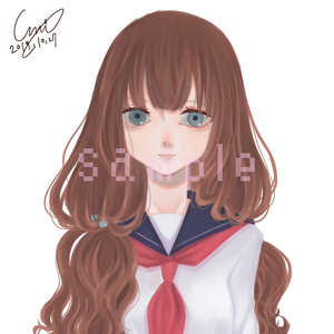 アイコンイラストオーダー