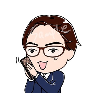 商用利用OK★似顔絵描きます