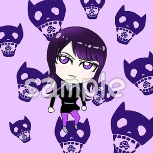 SDイラスト・デフォルメキャラ描きます