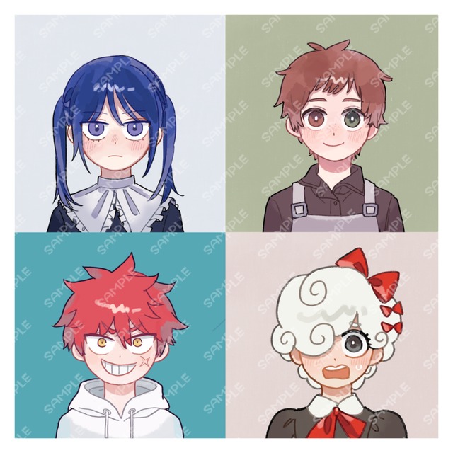 【50%OFF】SNSアイコン制作します