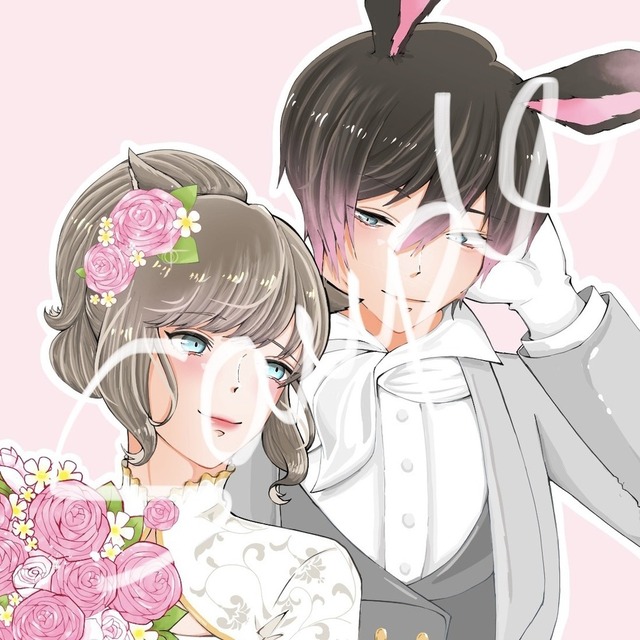 SNS用アイコン描きます