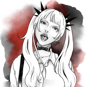 SNS等のアイコン（バストアップ）