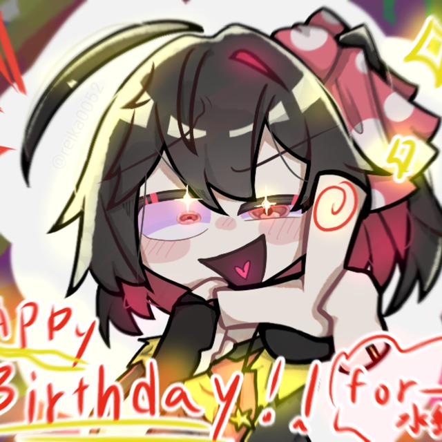 キラキラ可愛いアイコンを描きます！