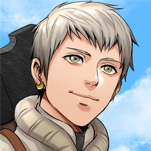 SNSアイコンイラスト作成