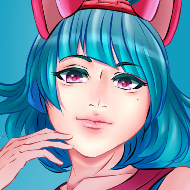 ＳＮＳアイコンを描きます！