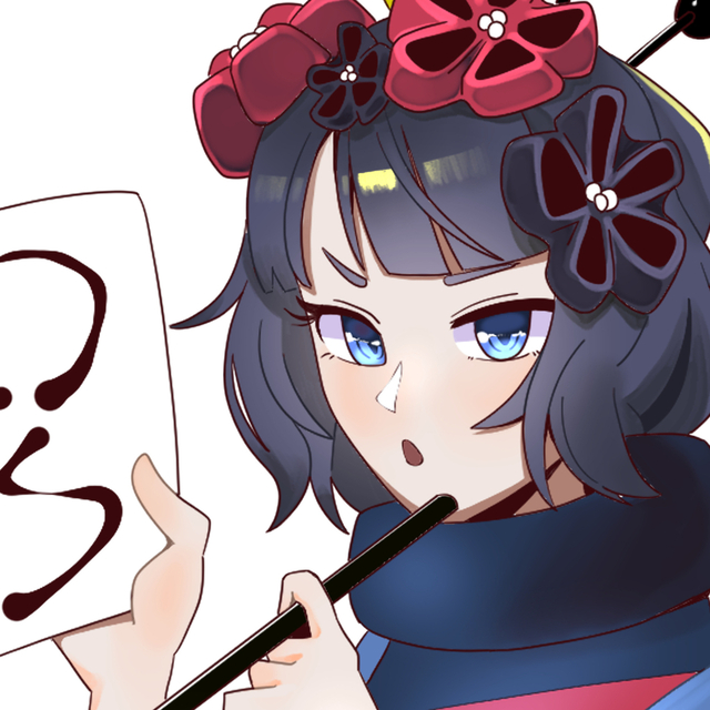 SNS用のアイコン描きます