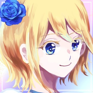 SNSアイコン用イラスト制作