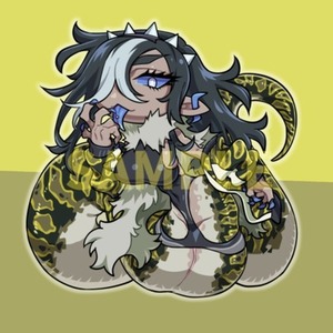 デフォルメイラストお描きします！(人外編)