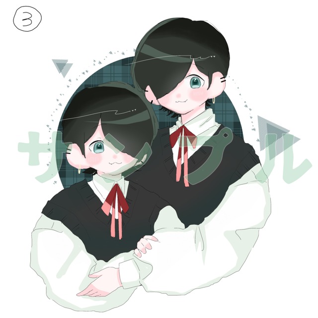 SNSアイコン描きます!