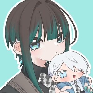 SNSアイコン用イラスト