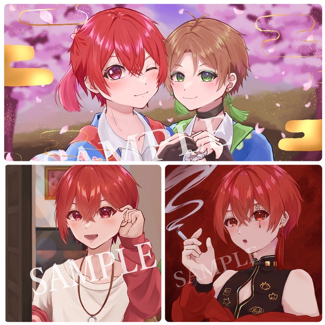 イラスト描きます❕