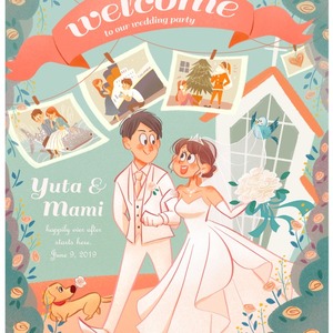 ウェルカムボード