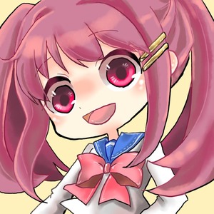 デフォルメイラストのSNSアイコン制作します！