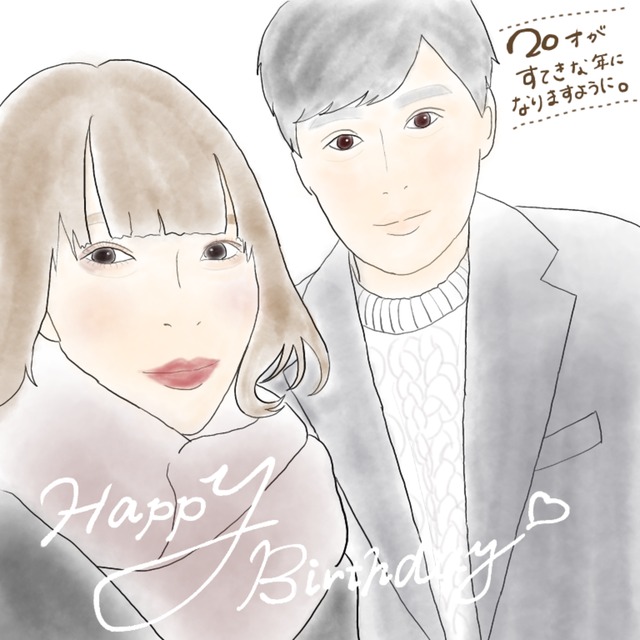 オーダー似顔絵