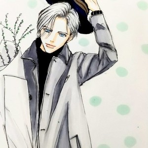 イケメンイラストのアイコン、立ち絵など