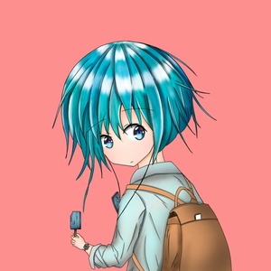 アイコンイラスト描いてます