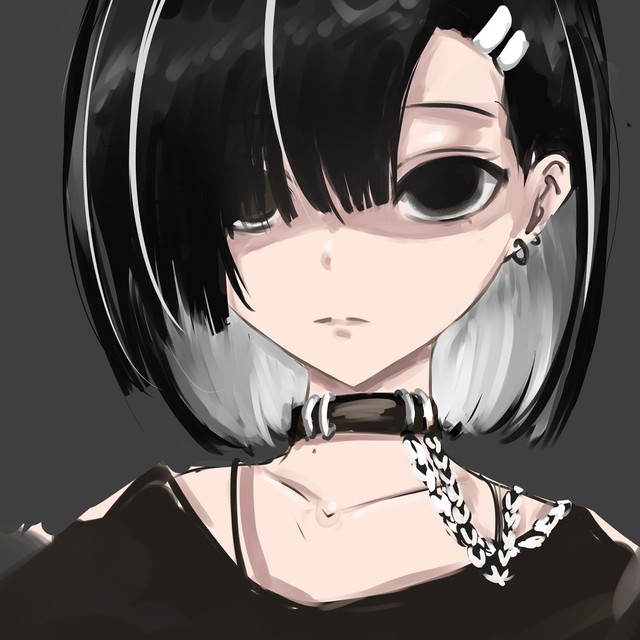 カッコ可愛いイメージのアイコン作成できます！