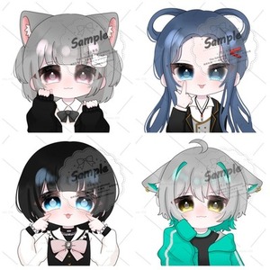 SNSアイコン【納期48時間】描きます！