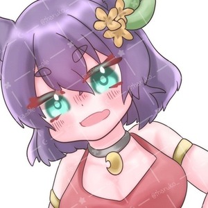 厚塗り風アイコン作成します🌙