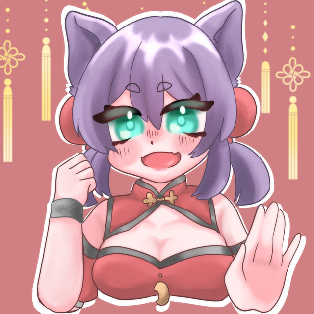 厚塗り風アイコン作成します