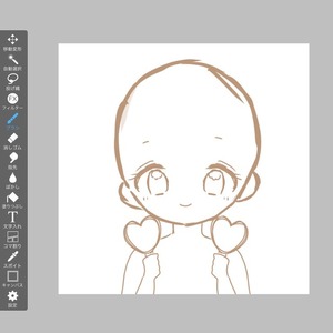 量産型アイコン描きます💜