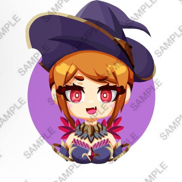 線なしのPOPなイラストアイコン描きます！