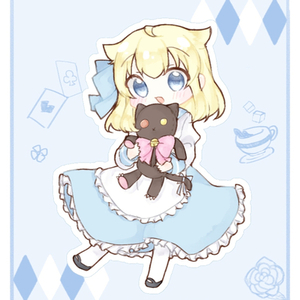 可愛いSNSアイコン描きます