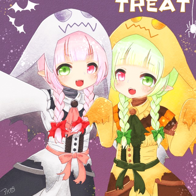 女の子のイラスト描きます