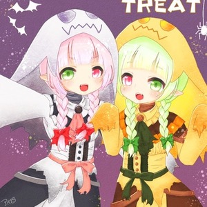 女の子のイラスト描きます