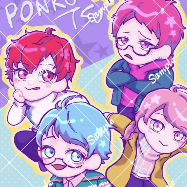 SNSアイコン SD デフォルメ