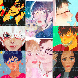 アイコン承ります