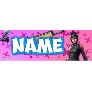 ツイッター用フォートナイトヘッダー