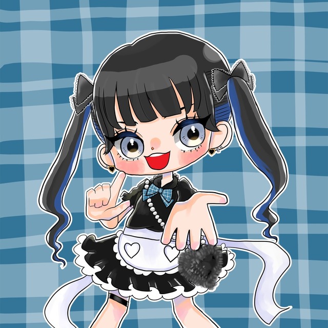 SNSアイコン等イラスト描きます！