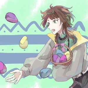 アイコン・ヘッダー作成(SNS、配信アプリ等)